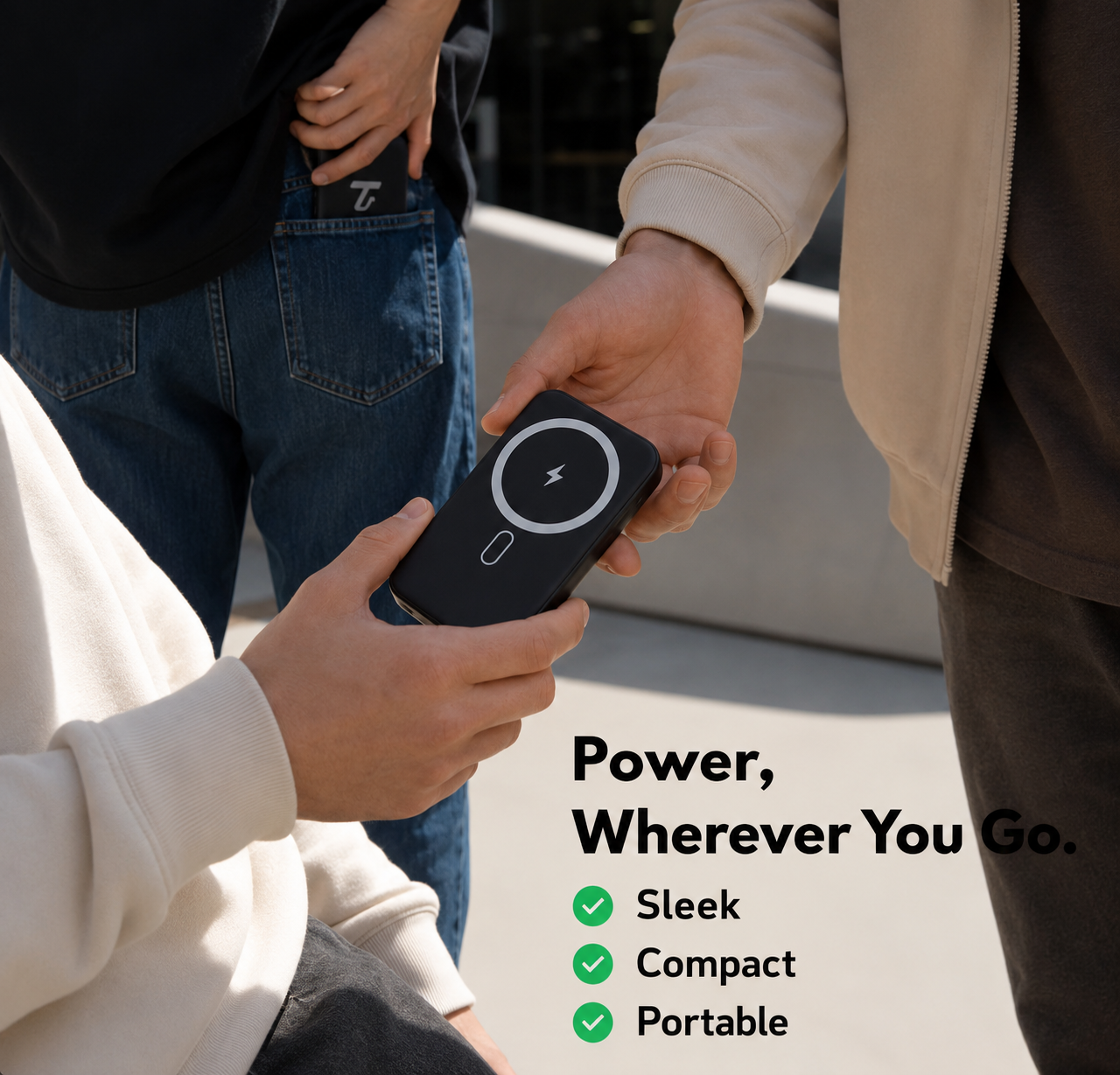 Magora™ | MagSafe Fast Charging Power Bank