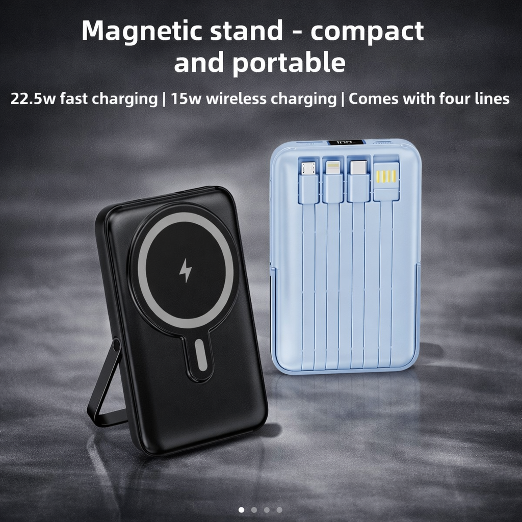 Magora™ | MagSafe Fast Charging Power Bank