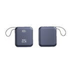 22.5W Fast Charging Power Bank with Built-in Cable